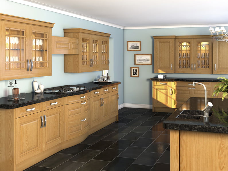 Glebe Natural Oak