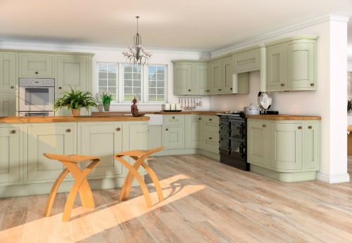 Gainsborough solid wood painted sage