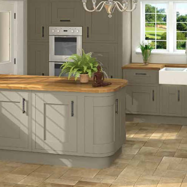 Painted Kitchen Doors RF Installations Chesterfield Kitchens