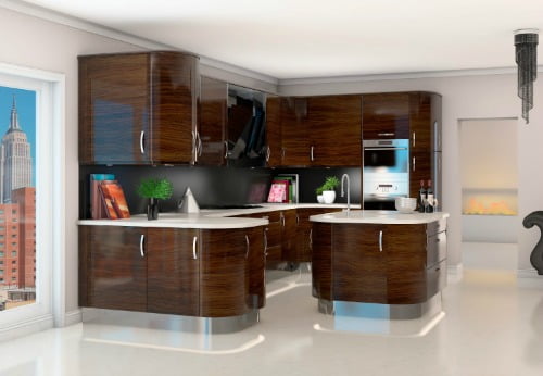 Urbani high gloss dark olive