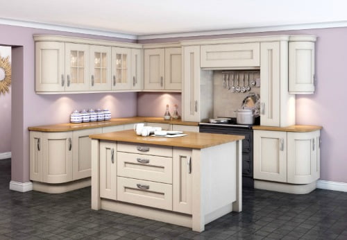 Vermuyden painted timber cream