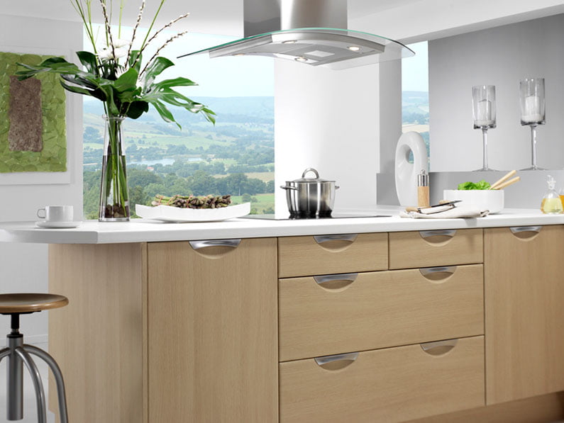 vinyle doors Scoop - Light Ferrara Oak Cameo (1)