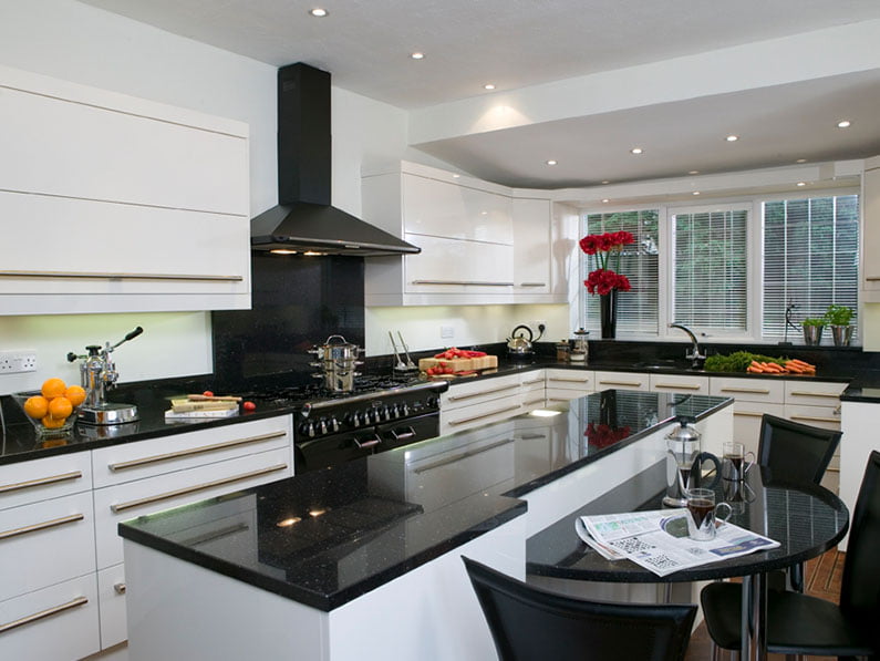 vinyle doors Manhattan - High Gloss White