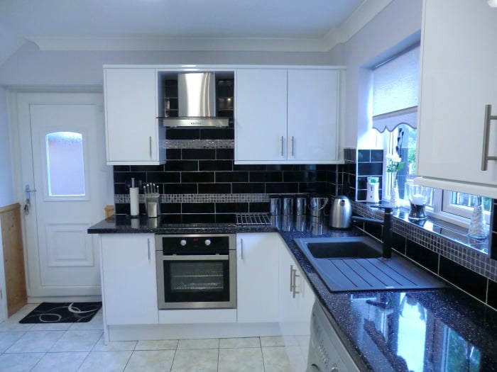 High_gloss_ white_1 - RF Installations | Chesterfield Kitchens