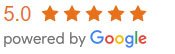 Chesterfield Kitchens 5 star Google reviews