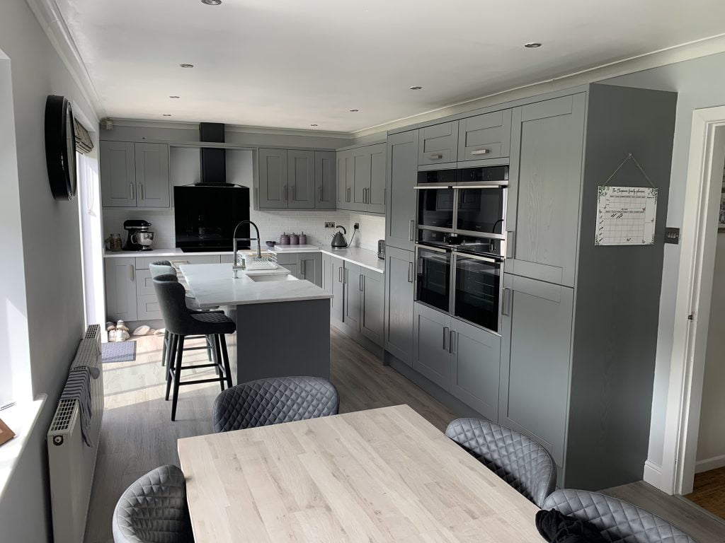 Shaker style kitchen 2 at Wingerworth, Chesterfield
